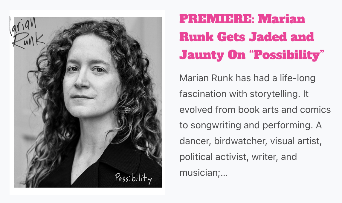 MARIAN RUNK